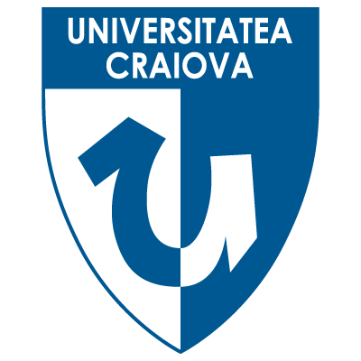 Stema Universității Craiova cu litera U